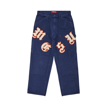 Buy Supreme Old English Canvas Double Knee Painter Pant