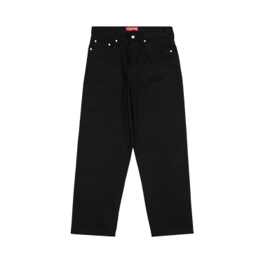 Buy Supreme Rigid Baggy Selvedge Jean 'Rigid Black