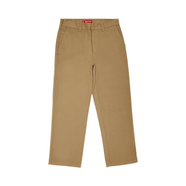 Buy Supreme Work Pant 'Tan' - SS25P19 TAN | GOAT