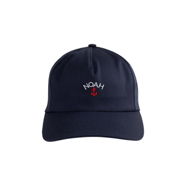 Buy Noah Anchor Logo 5 Panel Cap 'Navy' - H187SS25 NAVY | GOAT