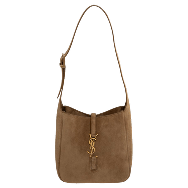 Saint Laurent Baby Le 5 À 7 Bag 'Golden Leaf'