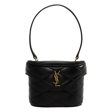 Saint Laurent June Micro Box Shoulder Bag 'Black'