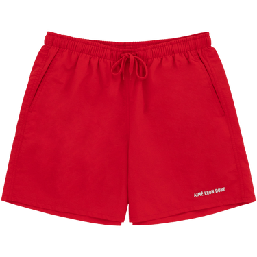 Aimé Leon Dore Logo Swim Short 'True Red'