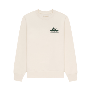 Buy Aimé Leon Dore Unisphere Crewneck Sweatshirt 'Pristine