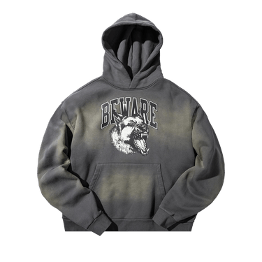 Market Tonal Beware Hoodie 'Cement'