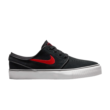 Nike Stefan Janoski SB GS 'Black University Red'