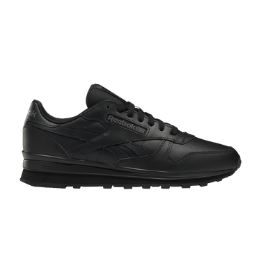 Reebok Classic Leather Clip 'Triple Black'