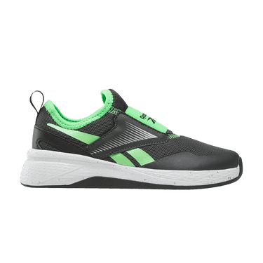 Reebok Nano Play Slip-On Little Kid 'Black Solar Lime'