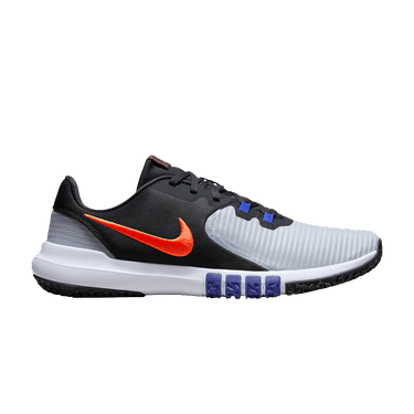Nike Flex Control 4 'Wolf Grey Black Team Orange'