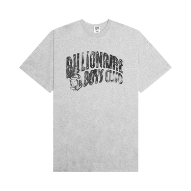 Billionaire Boys Club Inked Arch Short-Sleeve Tee 'Heather Grey'
