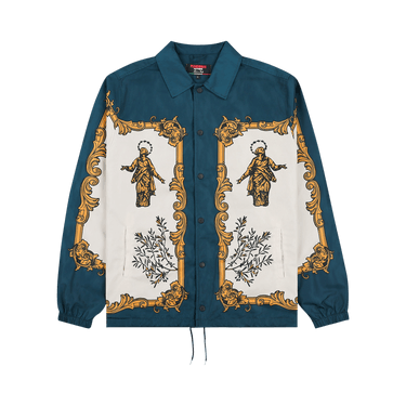Pleasures Lorenzo Coach Jacket 'Dark Green'