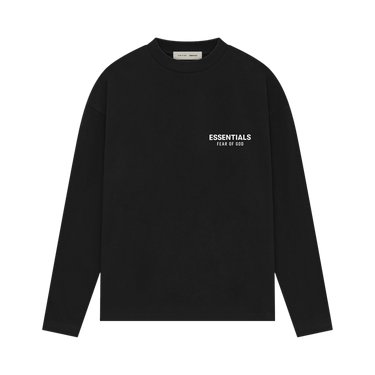 関税送料無料【FEAR OF GOD】Classic Short Sleeve Tee Classic Short Sleeve Tee in Jet Black | Fear of God