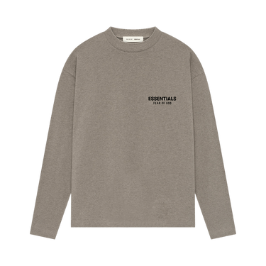 Fear of God Essentials Classic Long-Sleeve Tee 'Homestead Heather'