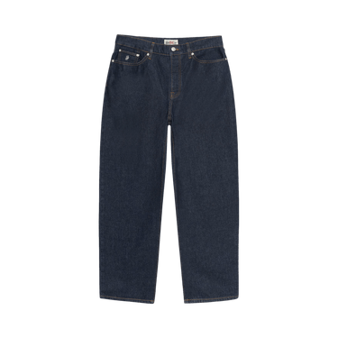 Buy Stussy Big Ol' Jean Denim 'Rinsed Indigo' - 116599T RIIN | GOAT