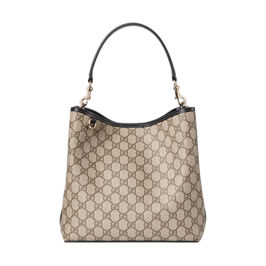 Gucci Emblem Small Shoulder Bag 'Beige'