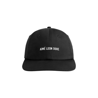 新品■AIME LEON DORE SCRIPT NYLON HAT キャップ黒 Aime Leon Dore Nylon Logo Hat Black - SS21 - GB