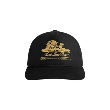 Aimé Leon Dore Unisphere Hat 'Jet Black'