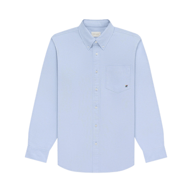 Aimé Leon Dore Crest Oxford Shirt 'Oxford Blue'