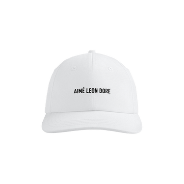 Aimé Leon Dore Core Logo Hat 'White'