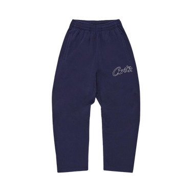Buy Corteiz Thick Stitch Allstarz Open Hem Pant 'Navy' - 07892