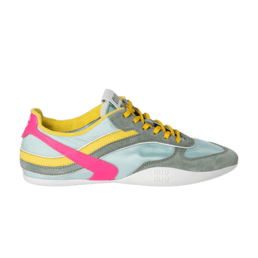 Buy Miu Miu Wmns Gymnasium Sneaker 'Anise Fuchsia' - 5E428E 71L