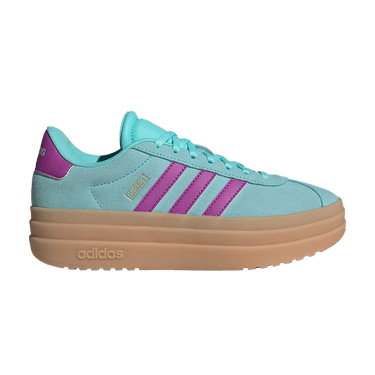 adidas VL Court Bold J 'Flash Aqua Purple Burst'