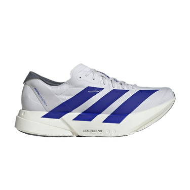 adidas Adizero Adios Pro 4 Shoes - White | Free Shipping