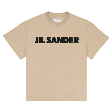 Buy Jil Sander Logo T-Shirt 'Dark Sand' - J02GC0001 J20215