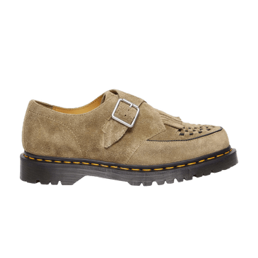Dr. Martens Ramsey Suede Kiltie Buckle Creepers 'Savannah Tan'