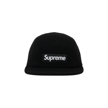 Buy Supreme Harris Tweed Camp Cap 'Black' - SS25H39 BLACK | GOAT
