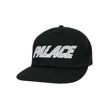 Buy Palace Tackle Twill Font Pal Hat 'Black' - P28H014 | GOAT