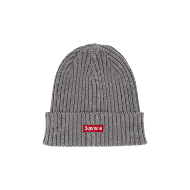 Buy Supreme Overdyed Beanie 'Metallic Silver' - SS25BN3