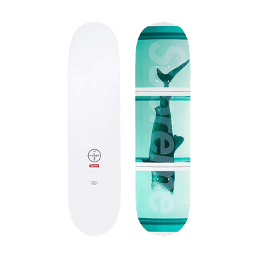 スケートボード Supreme Damien Hirst Shark Skateboard Supreme Damien Hirst Shark Skateboard (SS25) - $88