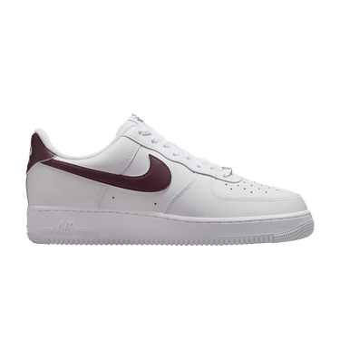 Nike Air Force 1 '07 'White Burgundy Crush'