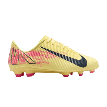 Kylian Mbappé x Nike Mercurial Vapor 16 Club MG GS 'Laser Orange'