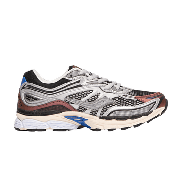 Saucony ProGrid Omni 9 Big Kid 'Black Silver Burgundy'