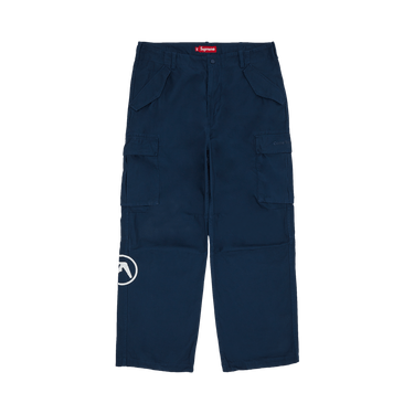 Buy Supreme x Aphex Twin Alpha Industries Cargo Pant 'Navy