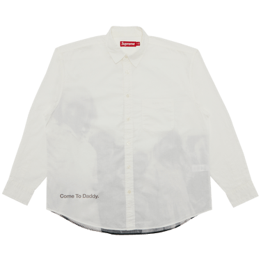 トップス Supreme x Aphex Twin Shirt \"White\" L Supreme x Aphex Twin Shirt /