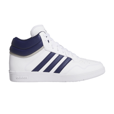 adidas Hoops 4.0 Mid 'White Dark Blue'
