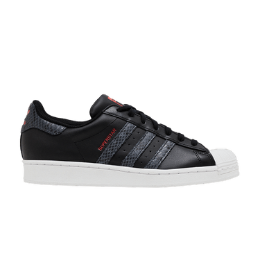 Adidas Wmns Superstar 'Black White Snakeskin'