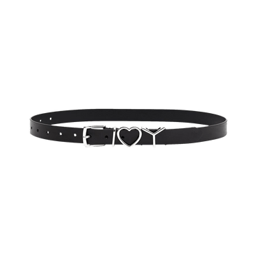 Buy Y/Project Heart Belt 'Black' - 621BE008 S10 BLAC | GOAT