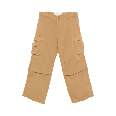 Buy ERL Zip-Off Cargo Pants 'Camel' - ERL10P001 CAME | GOAT