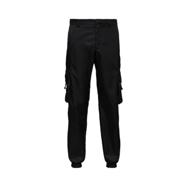 Prada Re-Nylon Cargo Pants 'Black'