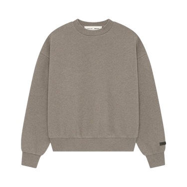 Fear of God Essentials Classic Fit Fleece Crewneck 'Homestead Heather'