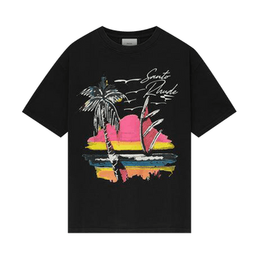 Rhude Saint Rhude Tee 'Vintage Black'