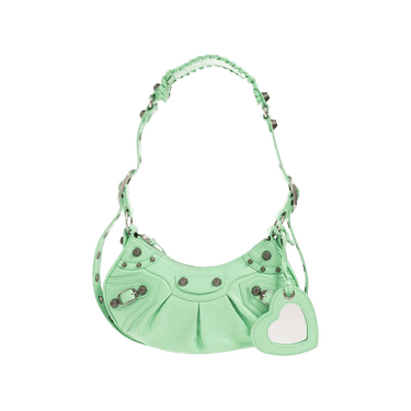 Balenciaga Le Cagole Shoulder Bag 'Mint Green'