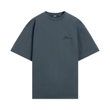 Buy Jacquemus Le T-Shirt Halteres 'Athletic Club Navy