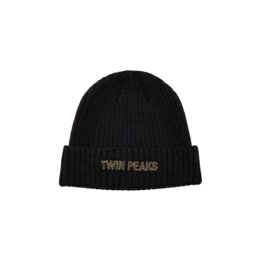 UNDERCOVER TWIN PEAKSビーニー Buy Undercover Twin Peaks Beanie 'Black' - UC2D4H021 BLAC | GOAT