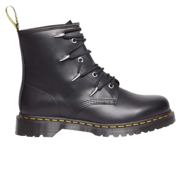Dr. Martens 1460 Alien Hardware Leather Lace Up Boot 'Black'