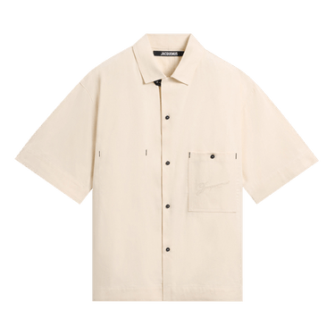 Tシャツ・カットソー JACQUEMUS LA CHEMISE DE-NIMES ALOE (25E255DE060 1516 110) 1584772_00.png.png